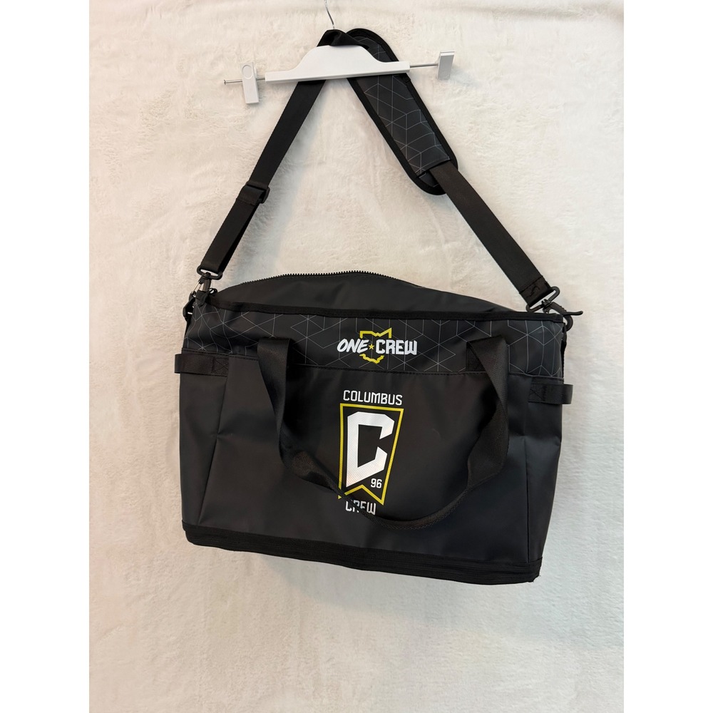 Columbus Crew White Claw MLS Soccer Insulated Cooler Bag Black Soft Sided‎ Tote